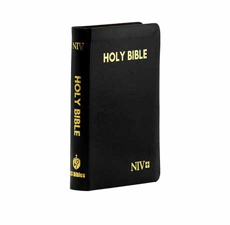 NIV HOLY BIBLE COMPACT, BLACK NIV HOLY BIBLE COMPACT, BLACK