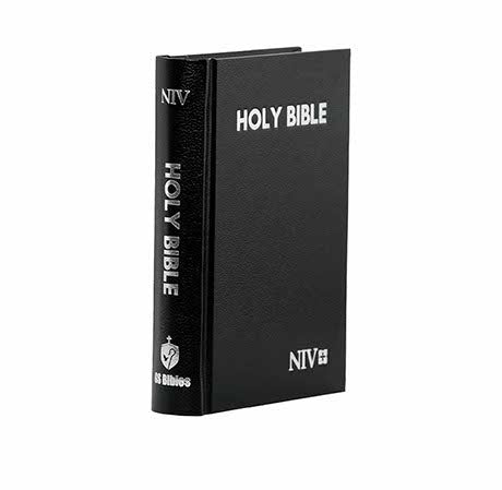 NIV HOLY BIBLE COMPACT BLACK NIV HOLY BIBLE COMPACT BLACK