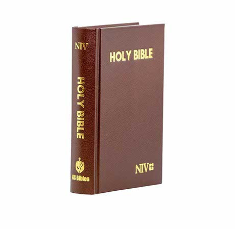 NIV HOLY BIBLE COMPACT BROWN NIV HOLY BIBLE COMPACT BROWN