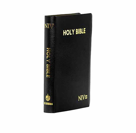 NIV HOLY BIBLE MEDIUM, BLACK NIV HOLY BIBLE MEDIUM, BLACK