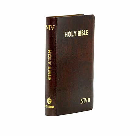 NIV HOLY BIBLE MEDIUM, BURGUNDY ARISTO NIV HOLY BIBLE MEDIUM, BURGUNDY ARISTO