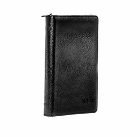 NIV HOLY BIBLE MEDIUM, BLACK, ZIP NIV HOLY BIBLE MEDIUM, BLACK, ZIP