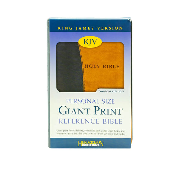 KJV PERSONAL SIZE GIANT PRINT REFERENCE BIBLE KJV PERSONAL SIZE GIANT PRINT REFERENCE BIBLE