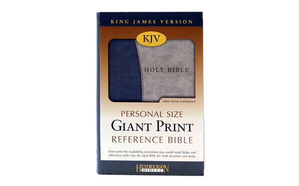 KJV Personal Size Giant Print Reference Bible KJV Personal Size Giant Print Reference Bible