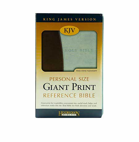 KJV PERSONAL SIZE GIANT PRINT REFERENCE BIBLE KJV PERSONAL SIZE GIANT PRINT REFERENCE BIBLE