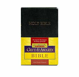 KJV GIFT & AWARD BIBLE (IMITATION LEATHER, BLACK, RED LETTER) KJV GIFT & AWARD BIBLE (IMITATION LEATHER, BLACK, RED LETTER)