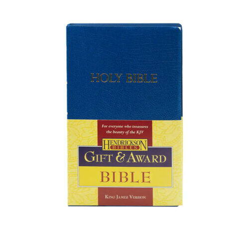 KJV GIFT & AWARD BIBLE:BLUE