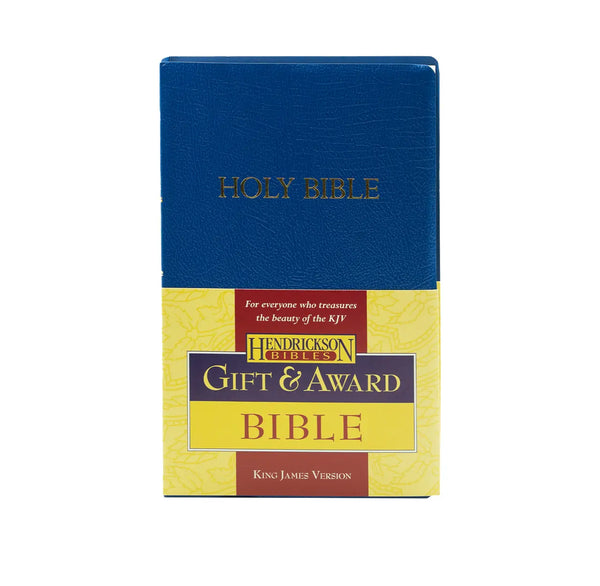 KJV GIFT & AWARD BIBLE:BLUE KJV GIFT & AWARD BIBLE:BLUE