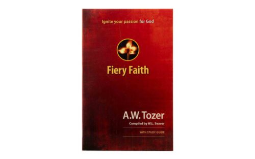 FIERY FAITH: IGNITE YOUR PASSION FOR GOD