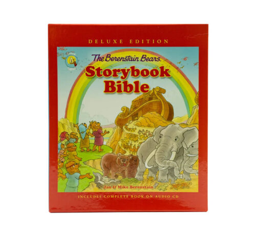 THE BERENSTAIN BEARS STORYBOOK BIBLE DELUXE EDITION: WITH CDS (BERENSTAIN BEARS/LIVING LIGHTS: A FAITH STORY)