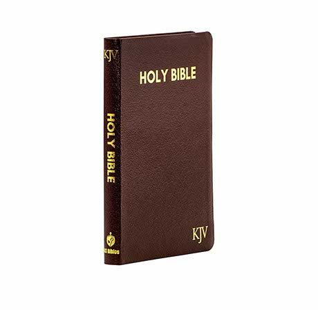 KJV HOLY BIBLE MEDIUM BURGUNDY KJV HOLY BIBLE MEDIUM BURGUNDY