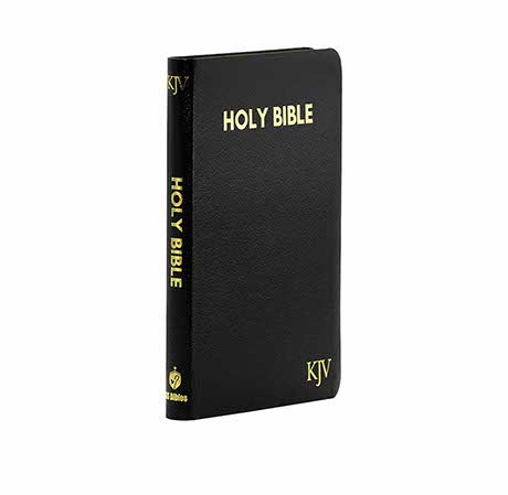 KJV HOLY BIBLE MEDIUM BLACK KJV HOLY BIBLE MEDIUM BLACK