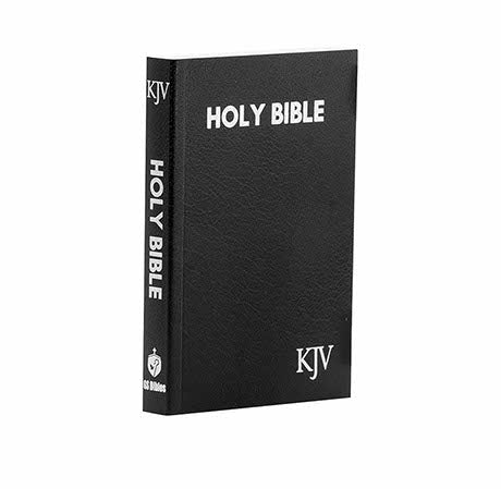 KJV HOLY BIBLE COMPACT BLACK