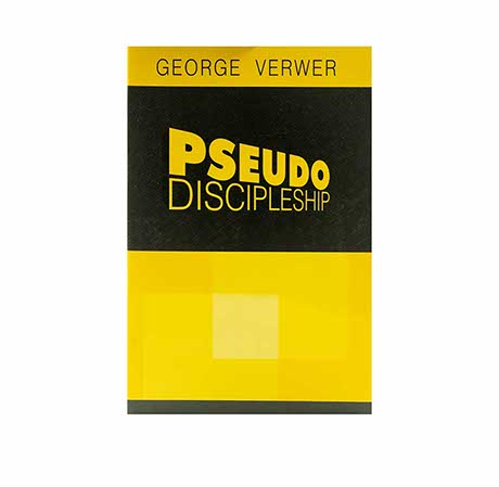 PSEUDO DISCIPLESHIP PSEUDO DISCIPLESHIP
