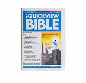 QUICKVIEW BIBLE: NEW INTERNATIONAL VERSION, VISUAL SNAPSHOTS OF GOD’S WORD QUICKVIEW BIBLE: NEW INTERNATIONAL VERSION, VISUAL SNAPSHOTS OF GOD'S WORD
