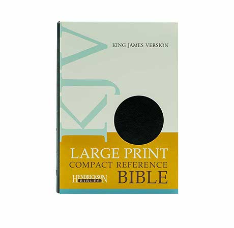 KJV Large Print Compact Reference Bible KJV Large Print Compact Reference Bible