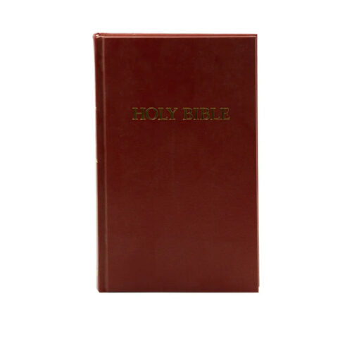 KJV PEW BIBLE (HARDCOVER, RED)