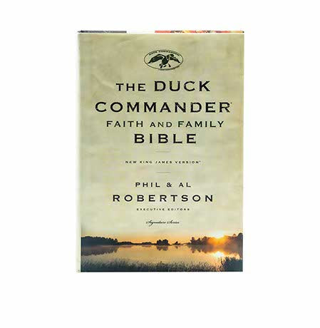 NKJV THE DUCK COMMANDER FAITH AND FAMILY BIBLE NKJV THE DUCK COMMANDER FAITH AND FAMILY BIBLE