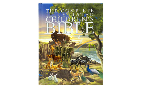 THE COMPLETE ILLUSTRATED CHILDREN’S BIBLE THE COMPLETE ILLUSTRATED CHILDREN'S BIBLE