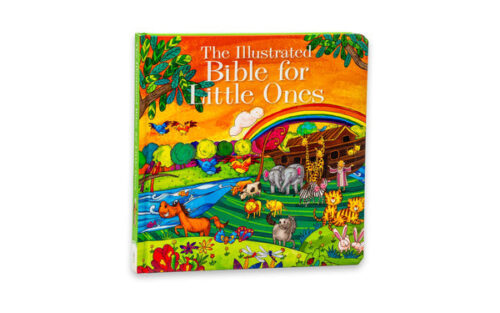 THE ILLUSTRATED BIBLE FOR LITTLE ONES THE ILLUSTRATED BIBLE FOR LITTLE ONES