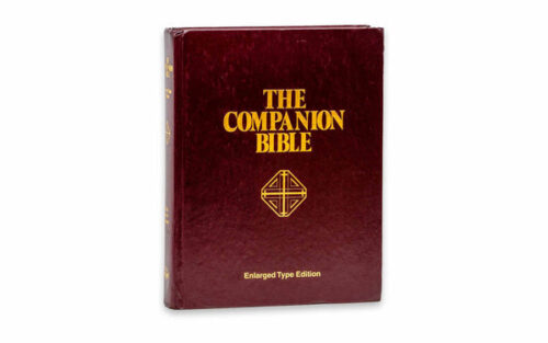 KJV THE COMPANION BIBLE
