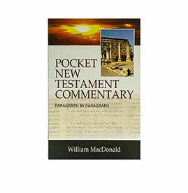 POCKET NEW TESTAMENT COMMENTARY: PARAGRAPH BY PARAGRAPH POCKET NEW TESTAMENT COMMENTARY: PARAGRAPH BY PARAGRAPH