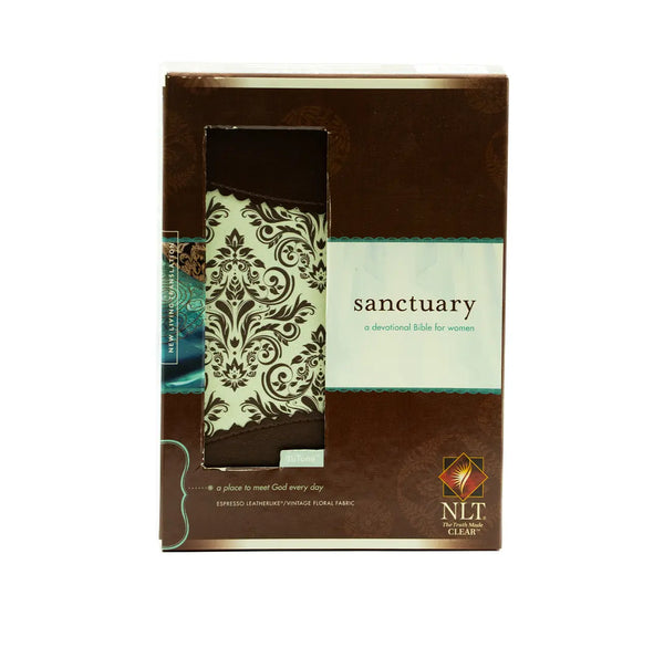NLT SANCTUARY: A DEVOTIONAL BIBLE FOR WOMEN NLT SANCTUARY: A DEVOTIONAL BIBLE FOR WOMEN