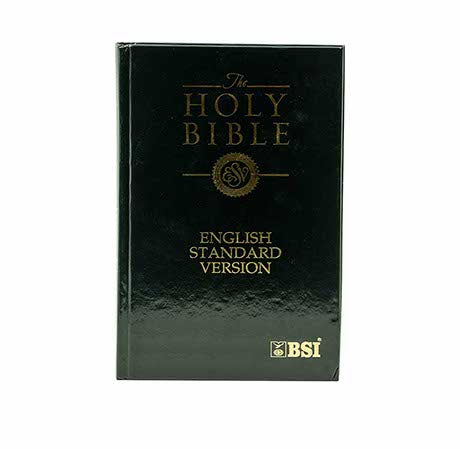 ESV – THE HOLY BIBLE SEMI COMPACT ESV - THE HOLY BIBLE SEMI COMPACT
