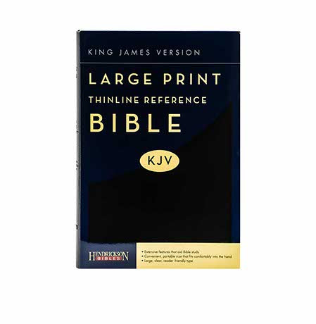 KJV THINLINE REFERENCE BIBLE KJV THINLINE REFERENCE BIBLE