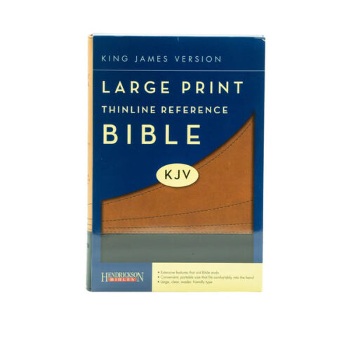 KJV LARGE PRINT THINLINE REFERENCE BIBLE KJV LARGE PRINT THINLINE REFERENCE BIBLE