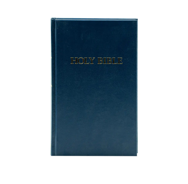 KJV PEW BIBLE (HARDCOVER, BLUE) KJV PEW BIBLE (HARDCOVER, BLUE)