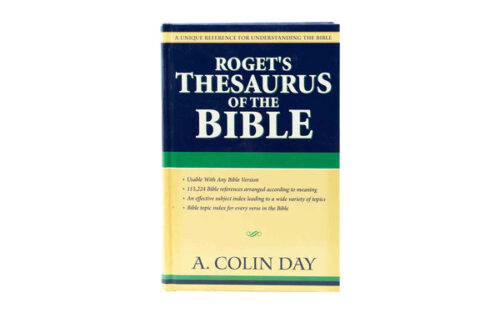 ROGET’S THESAURUS OF THE BIBLE ROGET'S THESAURUS OF THE BIBLE