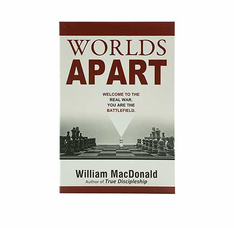 WORLDS APART: WELCOME TO THE REAL WAR. YOU ARE THE BATTLEFIELD