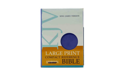 KJV Large Print Compact Reference Bible KJV Large Print Compact Reference Bible