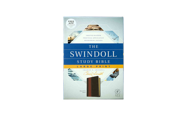 NLT The Swindoll Study Bible Large Print NLT The Swindoll Study Bible Large Print