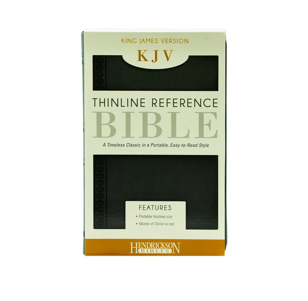 KJV THINLINE REFERENCE BIBLE KJV THINLINE REFERENCE BIBLE