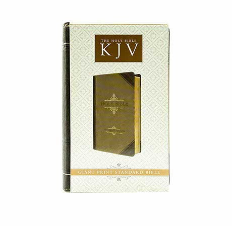 KJV HOLY BIBLE GIANT PRINT MARK KJV HOLY BIBLE GIANT PRINT MARK