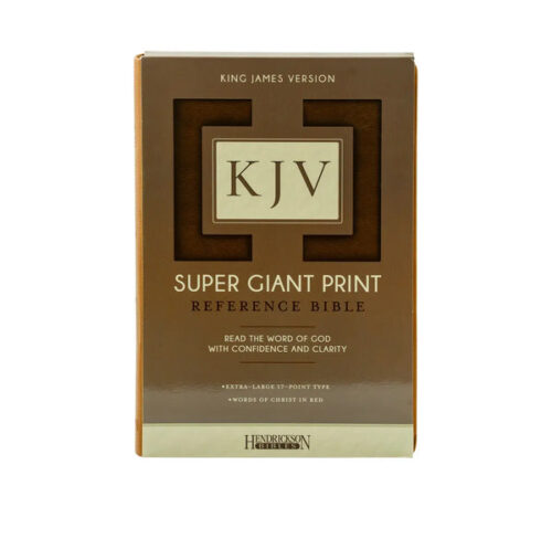 KJV SUPER GIANT PRINT REFERENCE BIBLE KJV SUPER GIANT PRINT REFERENCE BIBLE