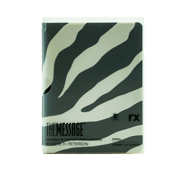 THE MESSAGE: THE BIBLE IN CONTEMPORARY LANGUAGE THE MESSAGE: THE BIBLE IN CONTEMPORARY LANGUAGE