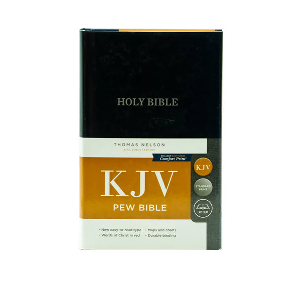 KJV PEW BIBLE COMFORT PRINT: HOLY BIBLE KJV PEW BIBLE COMFORT PRINT: HOLY BIBLE