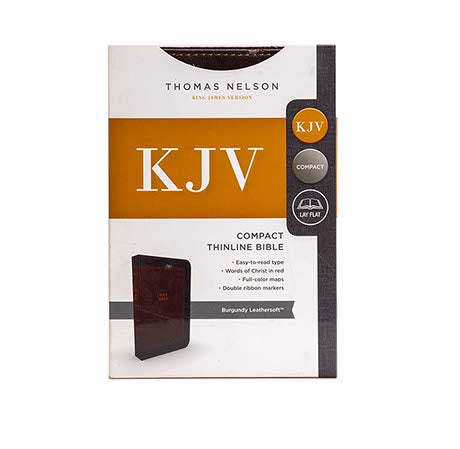 KJV THINLINE BIBLE COMFORT PRINT: HOLY BIBLE KJV THINLINE BIBLE COMFORT PRINT: HOLY BIBLE