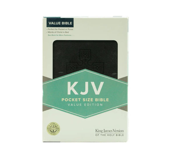 KJV POCKET SIZE BIBLE KJV POCKET SIZE BIBLE