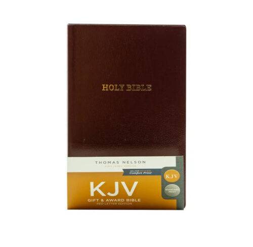 KJV HOLY BIBLE: GIFT AND AWARD COMFORT PRINT KJV HOLY BIBLE: GIFT AND AWARD COMFORT PRINT