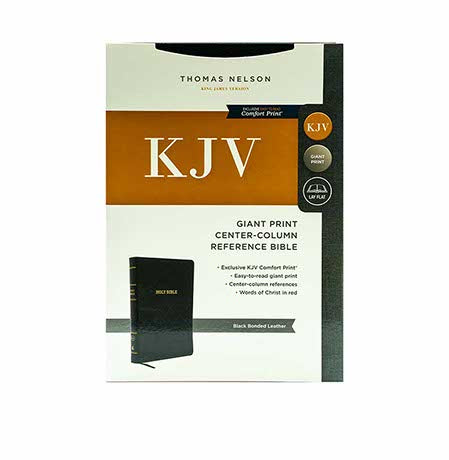 KJV HOLY BIBLE: GIANT PRINT CROSS REFERENCES KJV HOLY BIBLE: GIANT PRINT CROSS REFERENCES