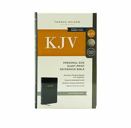 KJV HOLY BIBLE: PERSONAL SIZE GIANT PRINT REFERENCES KJV HOLY BIBLE: PERSONAL SIZE GIANT PRINT REFERENCES