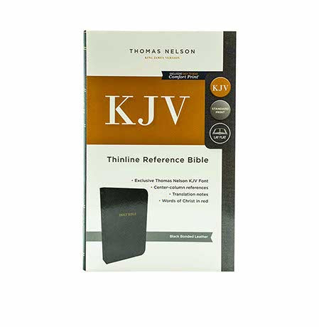 KJV HOLY BIBLE: THINLINE REFERENCE COMFORT PRINT KJV HOLY BIBLE: THINLINE REFERENCE COMFORT PRINT