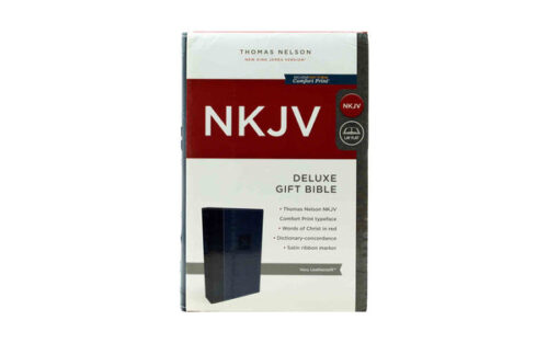 NKJV Deluxe Gift Bible Red Letter Edition NKJV Deluxe Gift Bible Red Letter Edition