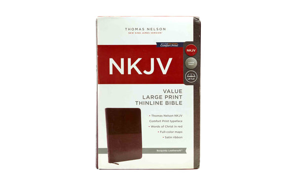 NKJV Value Large Print Thinline Bible Red Letter Edition NKJV Value Large Print Thinline Bible Red Letter Edition
