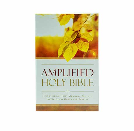AMPLIFIED OUTREACH BIBLE, PAPERBACK: CAPTURE THE FULL MEANING BEHIND THE ORIGINAL GREEK AND HEBREW AMPLIFIED OUTREACH BIBLE, PAPERBACK: CAPTURE THE FULL MEANING BEHIND THE ORIGINAL GREEK AND HEBREW
