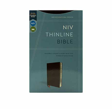 NIV THINLINE BIBLE NIV THINLINE BIBLE